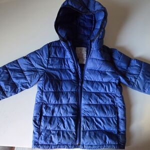 GAP Kids Vibrant Blue Puffer Jacket